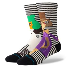 STANCE OOMPA LOOMPA BLACK/WHITE