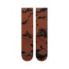 STANCE DYED CREW BROWN