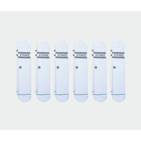 Stance Basic Crew 6 Pack WHT