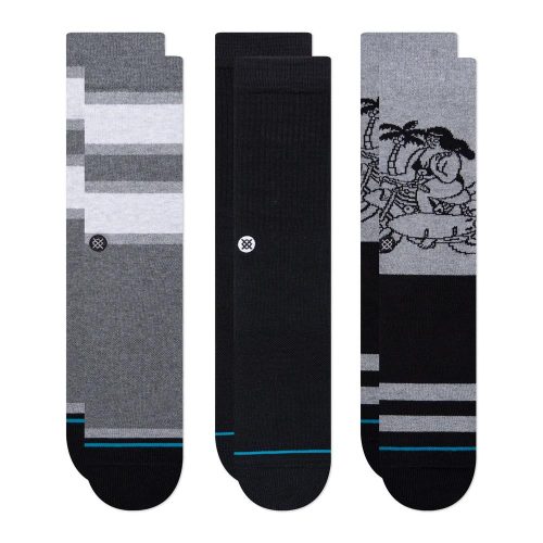 STANCE TRANSPORTER 3 PACK BLACK