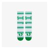 Stance Celtics Homesick Crew Green