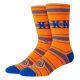 Stance Knicks Homesick Crew Orange