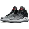 Air Jordan XXXII  BLACK/UNIVERSITY RED-WHITE-CEMENT GREY