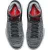 Air Jordan XXXII  BLACK/UNIVERSITY RED-WHITE-CEMENT GREY