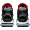 Air Jordan XXXII  BLACK/UNIVERSITY RED-WHITE-CEMENT GREY