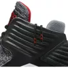 Air Jordan XXXII  BLACK/UNIVERSITY RED-WHITE-CEMENT GREY