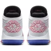 AIR JORDAN XXXII WHITE/BLACK-COURT PURPLE-UNIVERSITY BLUE