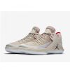 AIR JORDAN XXXII LOW LIGHT BONE/BLACK-VACHETTA TAN-INFRARED
