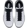AIR JORDAN XXXII LOW WHITE/METALLIC SILVER-BLACK