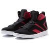 Jordan FLIGHT LEGEND BG  BLACK/BLACK-GYM RED-WHITE