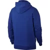 Jordan FLIGHT FLEECE JUMPMAN AIR PO  DEEP ROYAL BLUE/WHITE