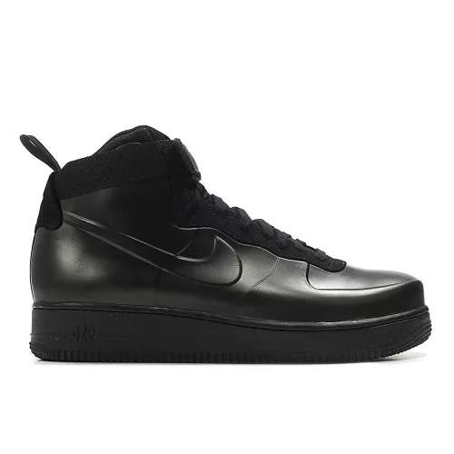 Nike AIR FORCE 1 FOAMPOSITE CUP  BLACK/BLACK-BLACK