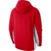 NIKE X NBA HOUSTON ROCKETS M NK HOODIE PO COURTSIDE RED