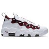 Nike AIR MORE MONEY  WHITE/BLACK-TEAM RED