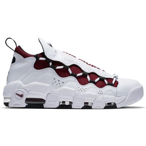 Nike AIR MORE MONEY  WHITE/BLACK-TEAM RED