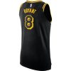 NBA X Nike City Edition Authentic Jersey Los Angeles Lakers Kobe Bryant BLACK