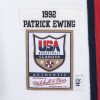 MITCHELL & NESS USA BASKETBALL 1992 PATRICK EWING AUTHENTIC HOME JERSEY WHITE