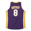 MITCHELL & NESS NBA LOS ANGELES LAKERS 2000 KOBE BRYANT #8 AUTHENTIC JERSEY PURPLE 00