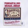MITCHELL & NESS NBA ASG 1985 MICHAEL JORDAN #23 AUTHENTIC JERSEY WHITE