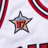 MITCHELL & NESS NBA CHICAGO BULLS MICHAEL JORDAN 97-98'#23 AUTHENTIC JERSEY WHITE