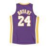 MITCHELL & NESS NBA LOS ANGELES LAKERS KOBE BRYANT #24 AUTHENTIC JERSEY PURPLE