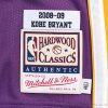MITCHELL & NESS NBA LOS ANGELES LAKERS KOBE BRYANT #24 AUTHENTIC JERSEY PURPLE