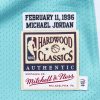 MITCHELL & NESS NBA ASG 1996  MICHAEL JORDAN #23 AUTHENTIC JERSEY TEAL