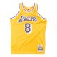 MITCHELL & NESS NBA LOS ANGELES LAKERS KOBE BRYANT '96-'97 AUTHENTIC JERSEY LIGHT GOLD
