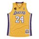MITCHELL & NESS LOS ANGELES LAKERS KOBE BRYANT 09-10 AUTHENTIC JERSEY YELLOW