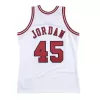MITCHELL & NESS NBA CHICAGO BULLS MICHAEL JORDAN AUTHENTIC JERSEY WHITE