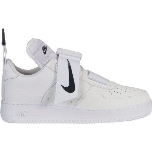 NIKE AIR FORCE 1 UTILITY WHITE/WHITE-BLACK