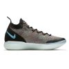 Nike ZOOM KD11 BLACK/CHLORINE BLUE-PERSIAN VIOLET