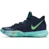 NIKE KYRIE 5 OBSIDIAN/LT CURRENT BLUE-SCREAM GREEN