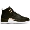 AIR JORDAN 12 RETRO BLACK/METALLIC GOLD-WHITE