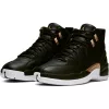 AIR JORDAN 12 RETRO BLACK/METALLIC GOLD-WHITE