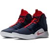 NIKE HYPERDUNK X MIDNIGHT NAVY/UNIVERSITY RED-WHITE