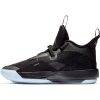 AIR JORDAN XXXIII BLACK/DARK GREY-WHITE