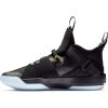 AIR JORDAN XXXIII BLACK/DARK GREY-WHITE