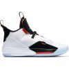 AIR JORDAN XXXIII WHITE/METALLIC GOLD-BLACK-VAST GRE