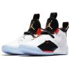 AIR JORDAN XXXIII WHITE/METALLIC GOLD-BLACK-VAST GRE