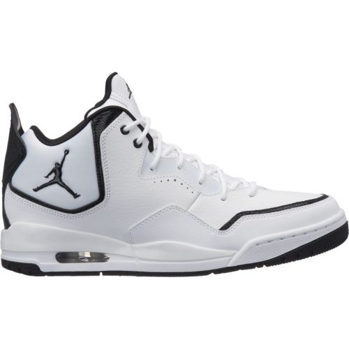 JORDAN COURTSIDE 23 WHITE/BLACK-BLACK