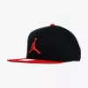 JORDAN PRO JUMPMAN SNAPBACK BLACK/GYM RED/BLACK/GYM RED