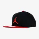 JORDAN PRO JUMPMAN SNAPBACK BLACK/GYM RED/BLACK/GYM RED