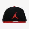JORDAN PRO JUMPMAN SNAPBACK BLACK/GYM RED/BLACK/GYM RED