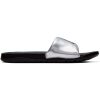 JORDAN BREAK SLIDE METALLIC SILVER/BLACK