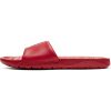 JORDAN BREAK SLIDE UNIVERSITY RED/METALLIC SILVER