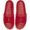 JORDAN BREAK SLIDE UNIVERSITY RED/METALLIC SILVER