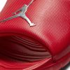 JORDAN BREAK SLIDE UNIVERSITY RED/METALLIC SILVER