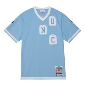   MITCHELL & NESS NCAA SHOOTING SHIRT NORTH CAROLINA 1983 MICHAEL JORDAN Light Blue
