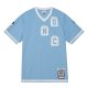 MITCHELL & NESS NCAA SHOOTING SHIRT NORTH CAROLINA 1983 MICHAEL JORDAN LIGHT BLUE L